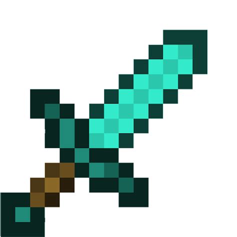 minecraft elmas kılıç